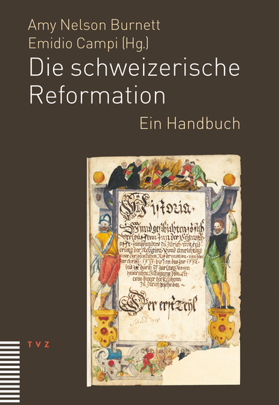 Buchcover: Emidio Campi, Die schweizerische Reformation