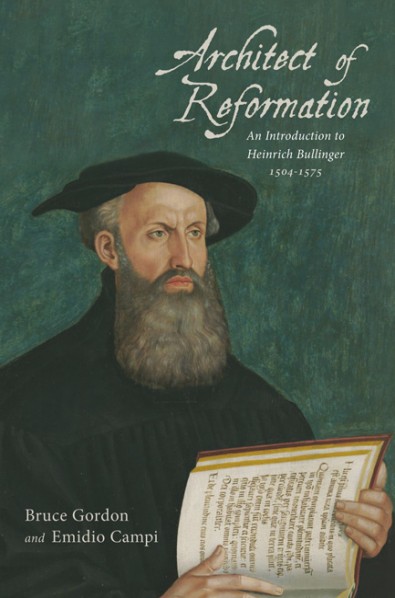 Buchcover: Emidio Campi, Architect of Reformation