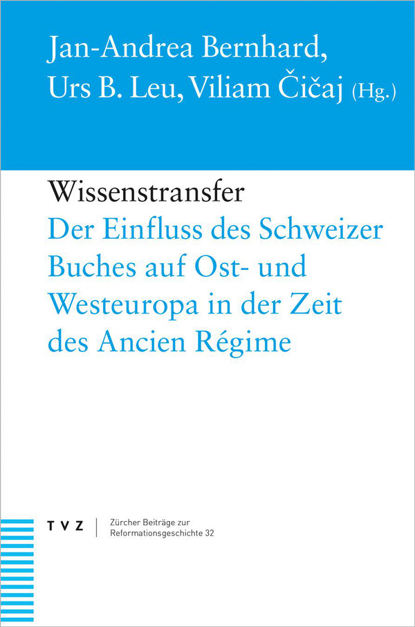 ZBRG, Publikation Wissenstransfer