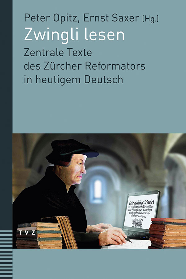 Buchcover "Zwingli lesen"