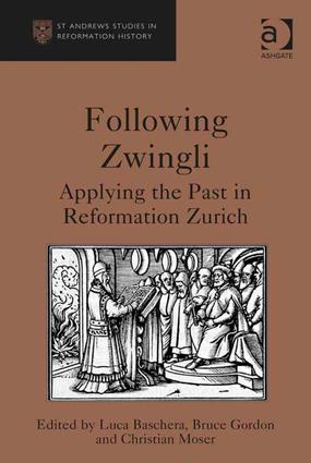 Cover Following Zwingli