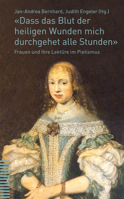 Buchcover "Dass das Blut der heiligen Winden mich durchgehet alle Stunden"