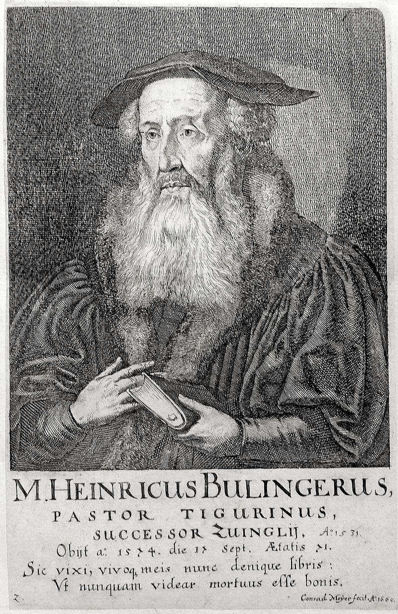 Heinrich Bullinger 1560