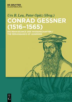 Buch Conrad Gessner