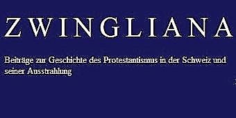 Zwingliana Logo